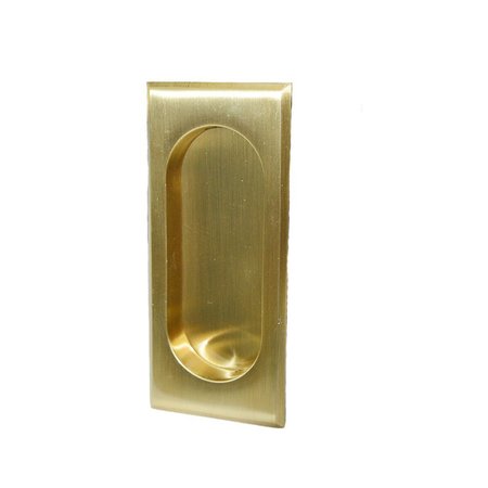 EMTEK French Antique Brass Pull, 2201US7 2201US7